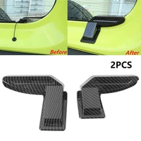 for jimny rear windshield heating wire protection cover demister cover 2pcs for suzuki jimny jb64 jb74 2018 2021 abs