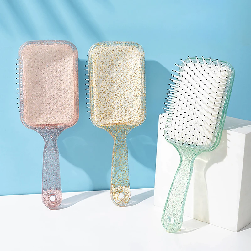 Прозрачная Рабочая расческа для девушек специальная Расческа с воздушной