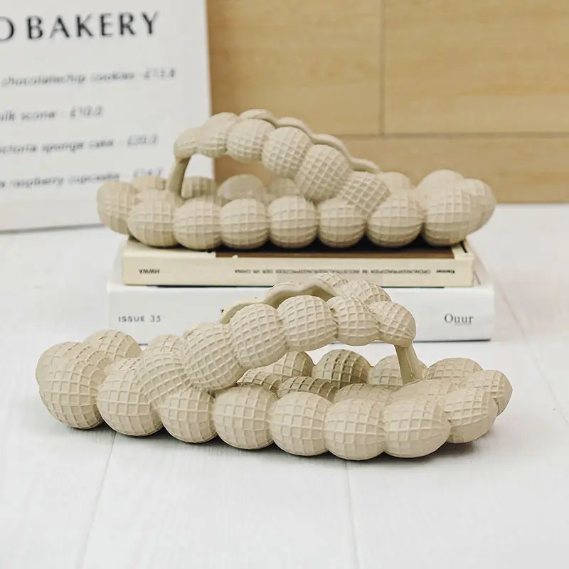 

2023 Slippers Men's Summer Explosive Flip-flops Anti-slip Anti-odor Outside Wear Men's Leisure Soft Sole Beach Slippers