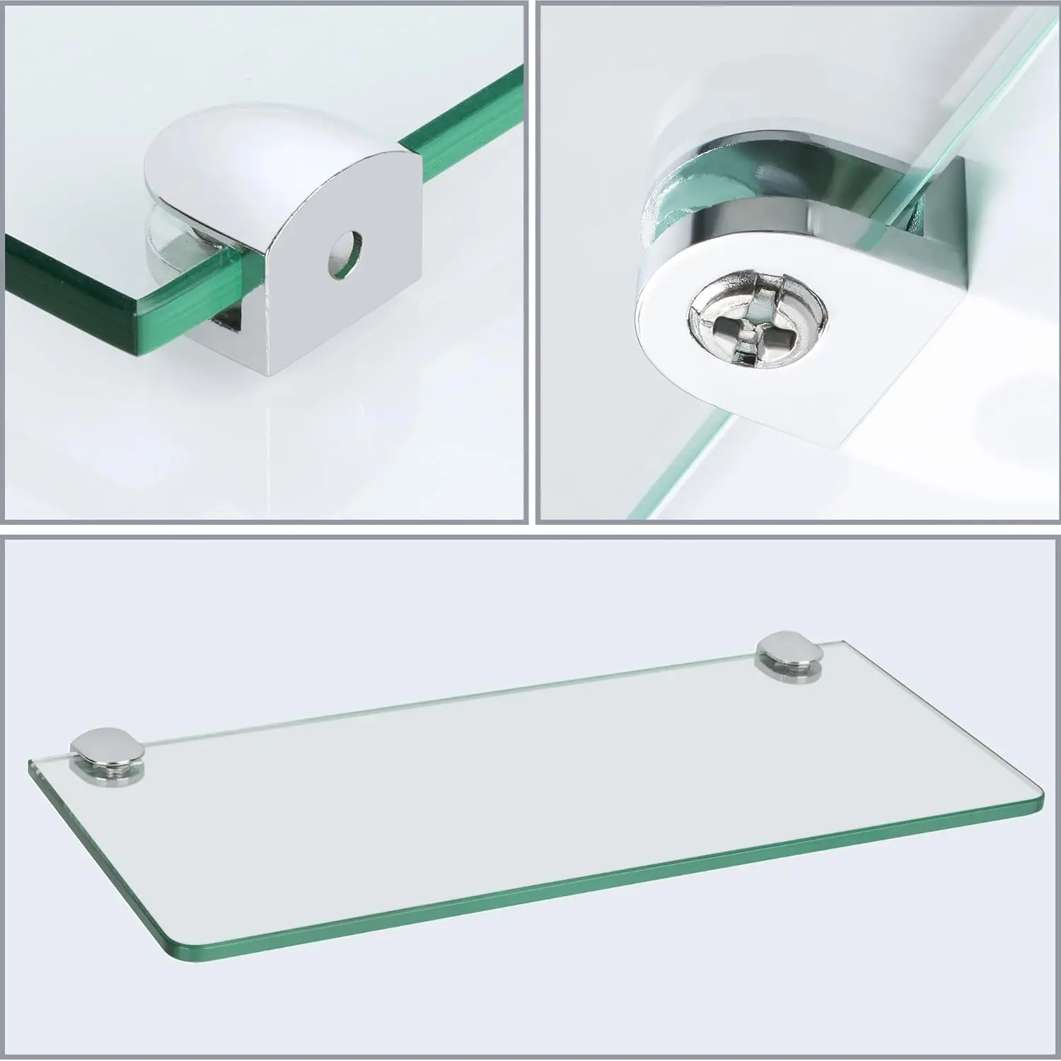 1 шт. глянцевый кронштейн для подноса 5-12 мм