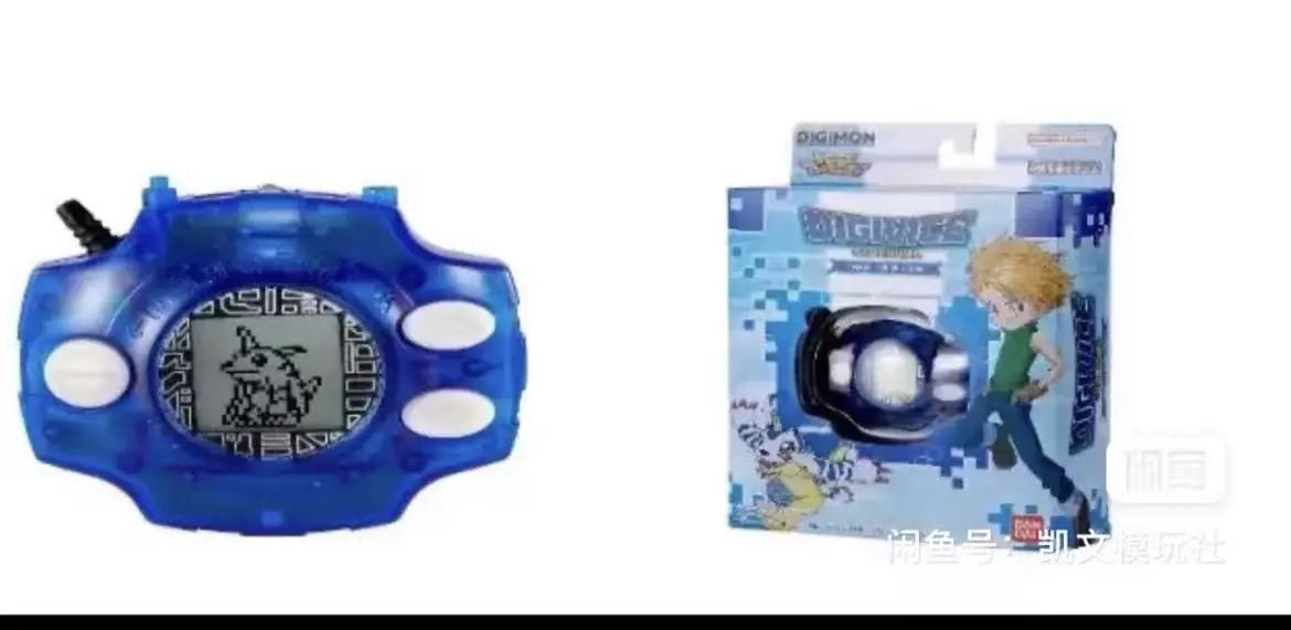 Фото Специальное предложение: Предзаказ! Фигурки Bandai Digivice Ver.REVIVAL Reproduction: Ягами Тайчи и Ишида Ямато (разные цвета) — Frenzy в наличии №3