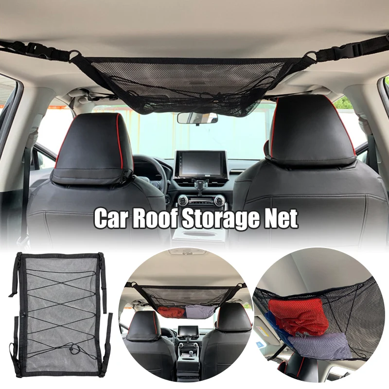 Универсальный внутренний карман на потолочной крыше автомобиля молнии для