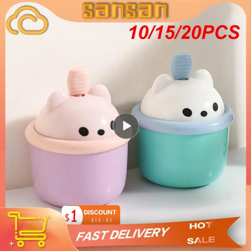 

10/15/20PCS Bubble Home Wash Bubble Bottle Convenient No Dead Corners Bubbler Cleaning Tools Facial Cleanser Wash Face Bathroom