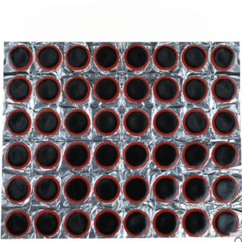 

Нашивка для горных велосипедов, 48 прямоугольных круглых шин для ремонта горных велосипедов