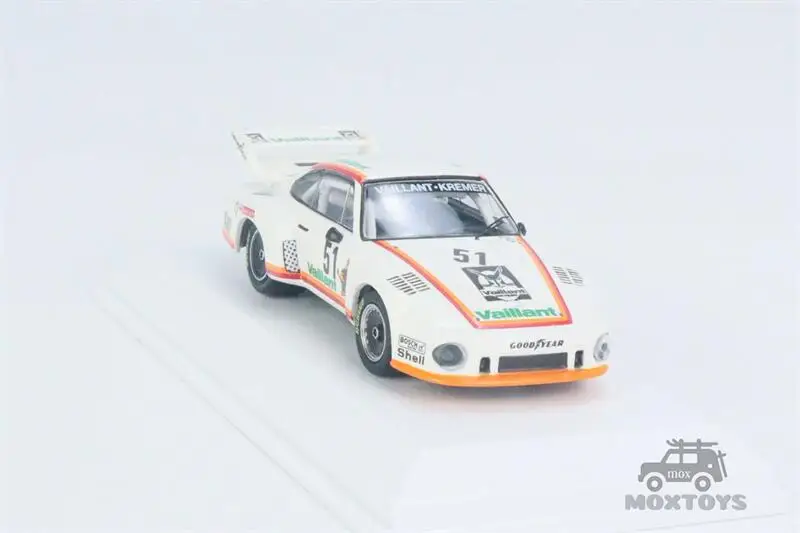 Minichamps x Tarmac Works 1:64 935 Zolder DRM 1977 #51 Winner Model Car | Railed/Motor/Cars/Bicycles