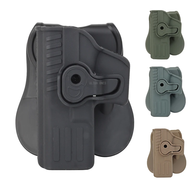 

Tactical Gun Holster for TOKYO MARUI KJW GLOCKS Hunting Military Shooting Pistol Case Wargame Airsoft Paintball Belt Holsters