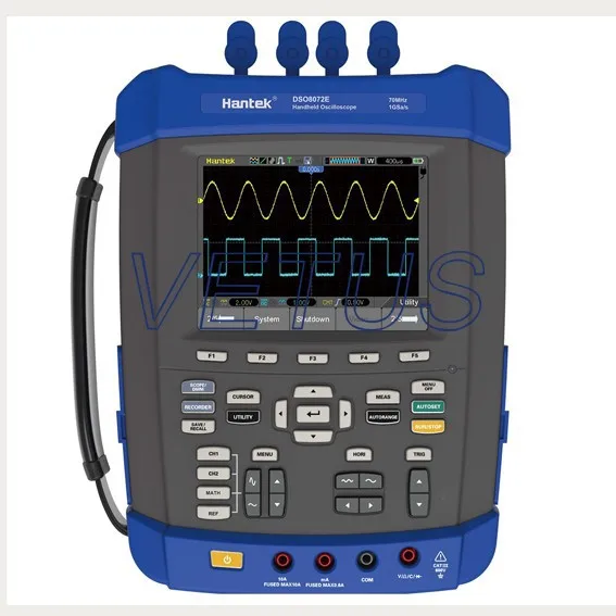 

Hantek DSO8102E 6 in 1 Digital Oscilloscope/Recorder/DMM/ Spectrum Analyzer/Frequency Counter/Arbitrary Waveform Generator