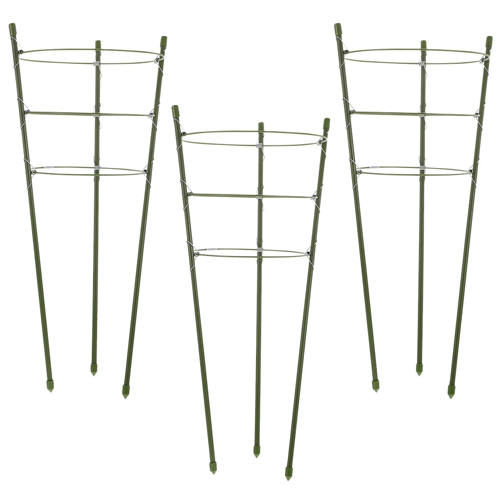 3 комплекта кронштейнов для внутренних и наружных розовых проволочных растений