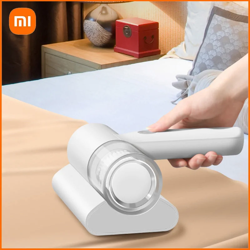 

Xiaomi mijia mite remover smart charging portable household bed vacuum mitefilter dust ultraviolet sterilizer to smell mites