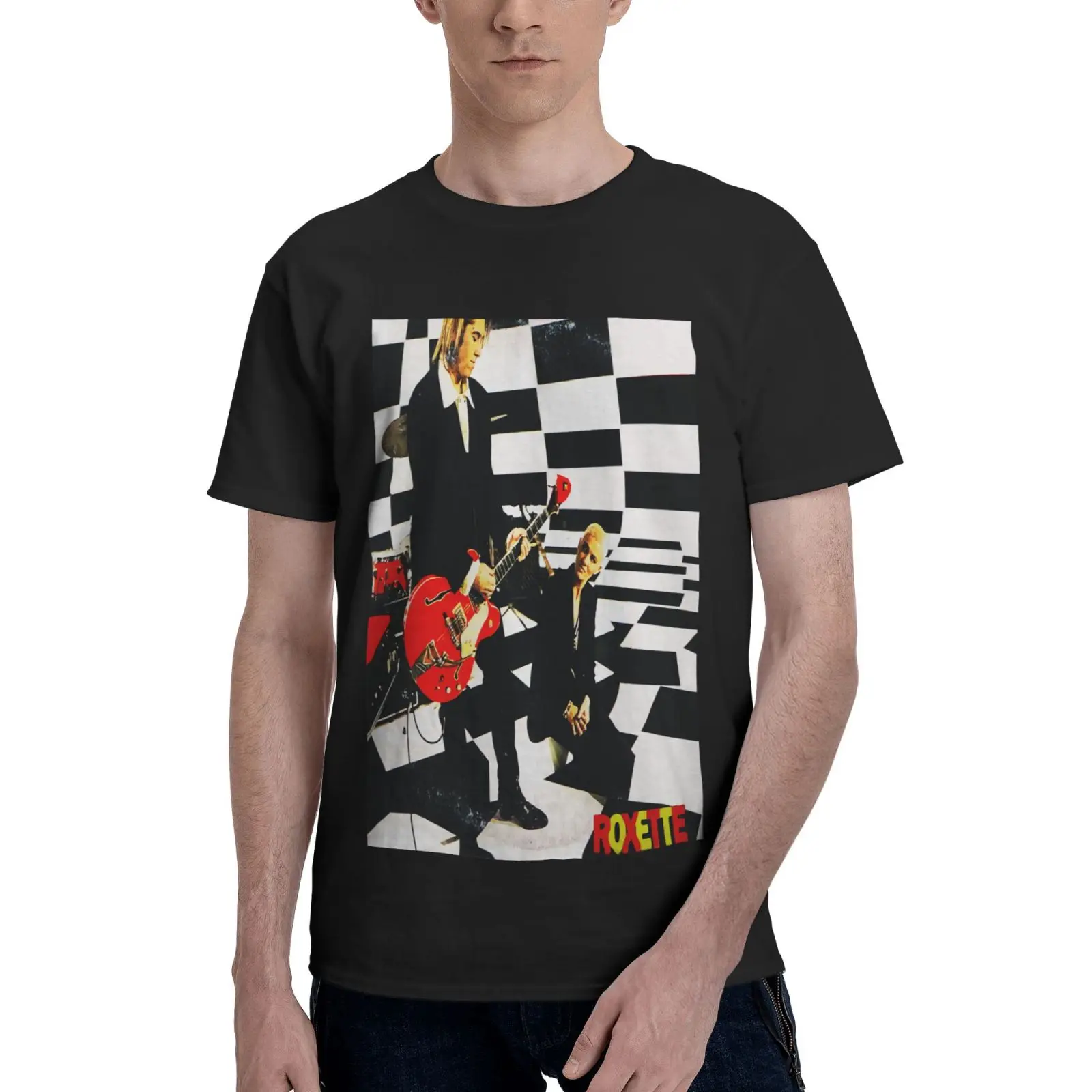 

Tmask Roxette Bumps Boom Bang Tour Men T-Shirt T Shirts T Shirt Men T-Shirt Anime Clothes T-Shirts Man T-Shirts Men's Clothing