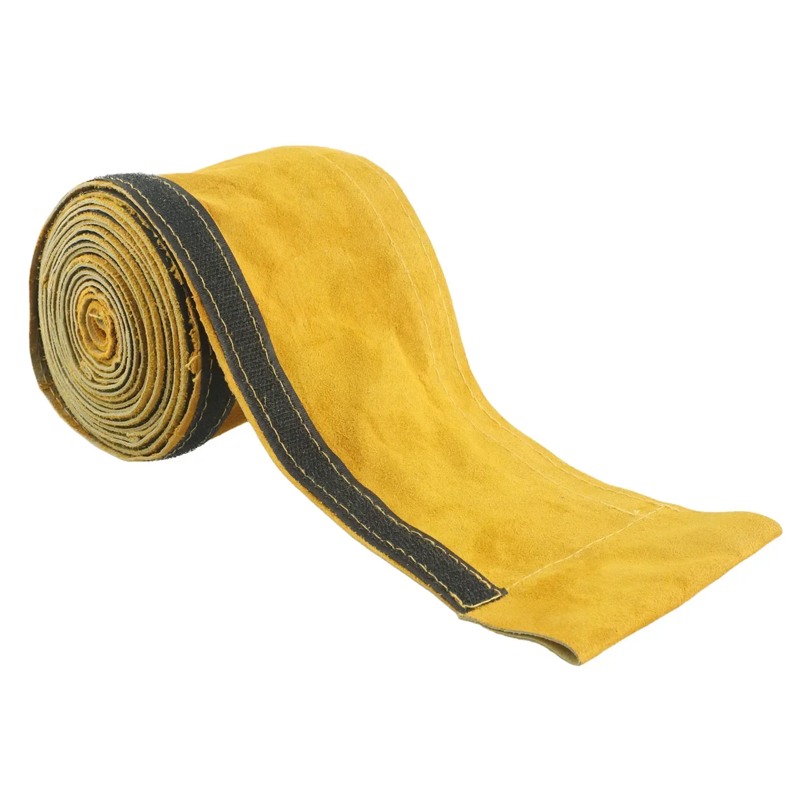 Крышка кабеля сварочной горелки TIG, кожаная прошитая муфта для кабеля Mig/плазмы, длина крышки Tig, длина 3,5 м, ширина 10,5 см, сварочный чехол