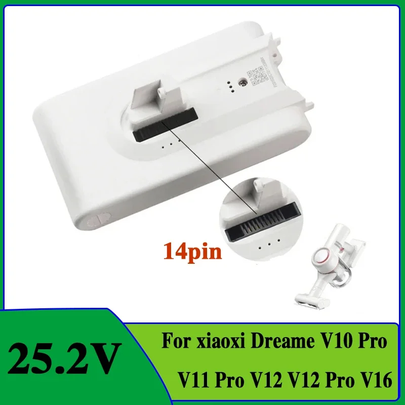 Сменная батарея для беспроводного пылесоса Dreame V11 V11SE V12VT1 VVN6 VVA1