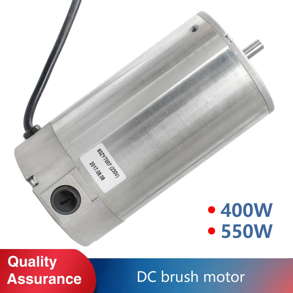 

550W and 400W DC Brushed Motor 220V&110V 83ZYT001/83ZYT002/83ZYT007 CJ0618 400W Mini Lathe Motor