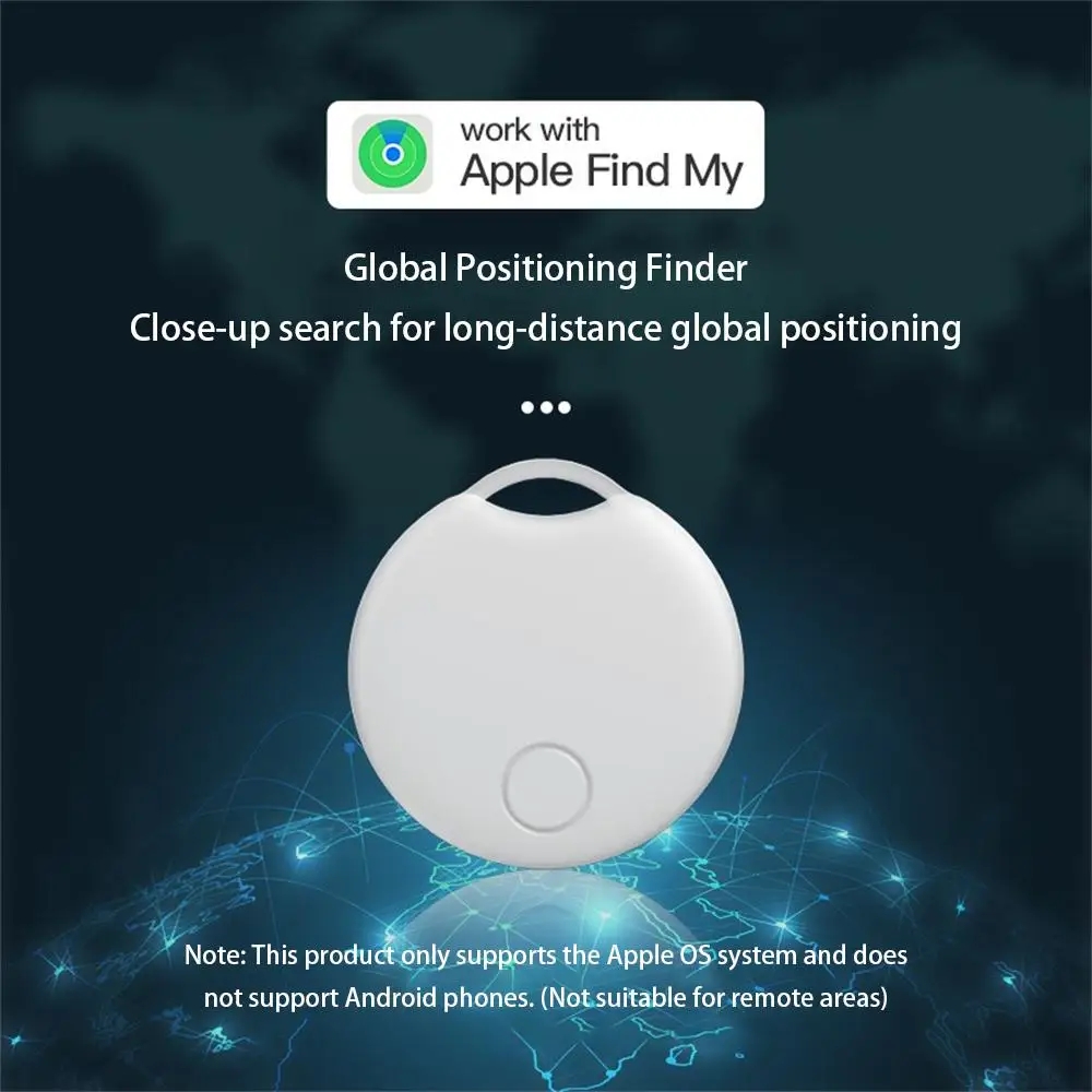 Мини Gps-трекер Для Ios Smart Tag Key Finder Совместимый С Airtag Домашних Животных Устройство