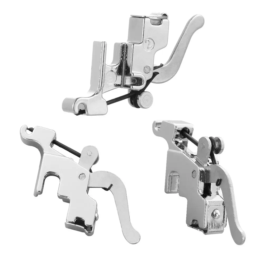 

Brother Janome Singer New Accessories Foot Metal Holder Presser Feet Adapter Snap On Sewing Machine