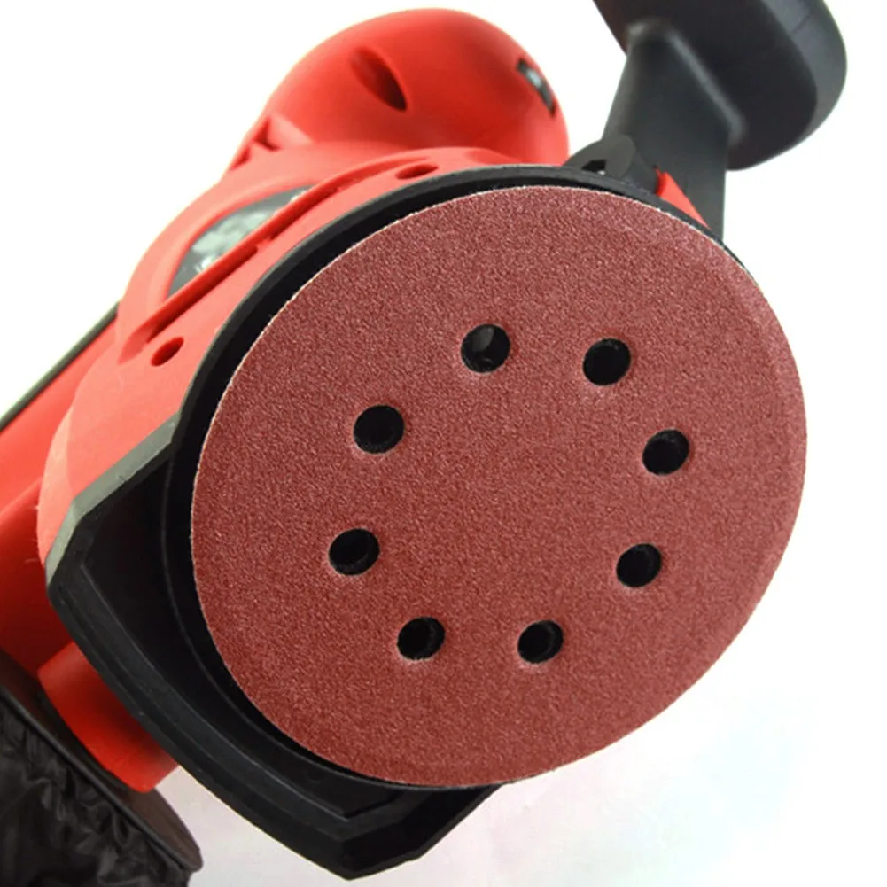 

20Pcs 5 Inch 125mm Round Sandpaper 8 Hole Sanding Disc 40-2000 Grit Hook & Loop Wood Metal Wall Polishing Grinding Abrasive Tool