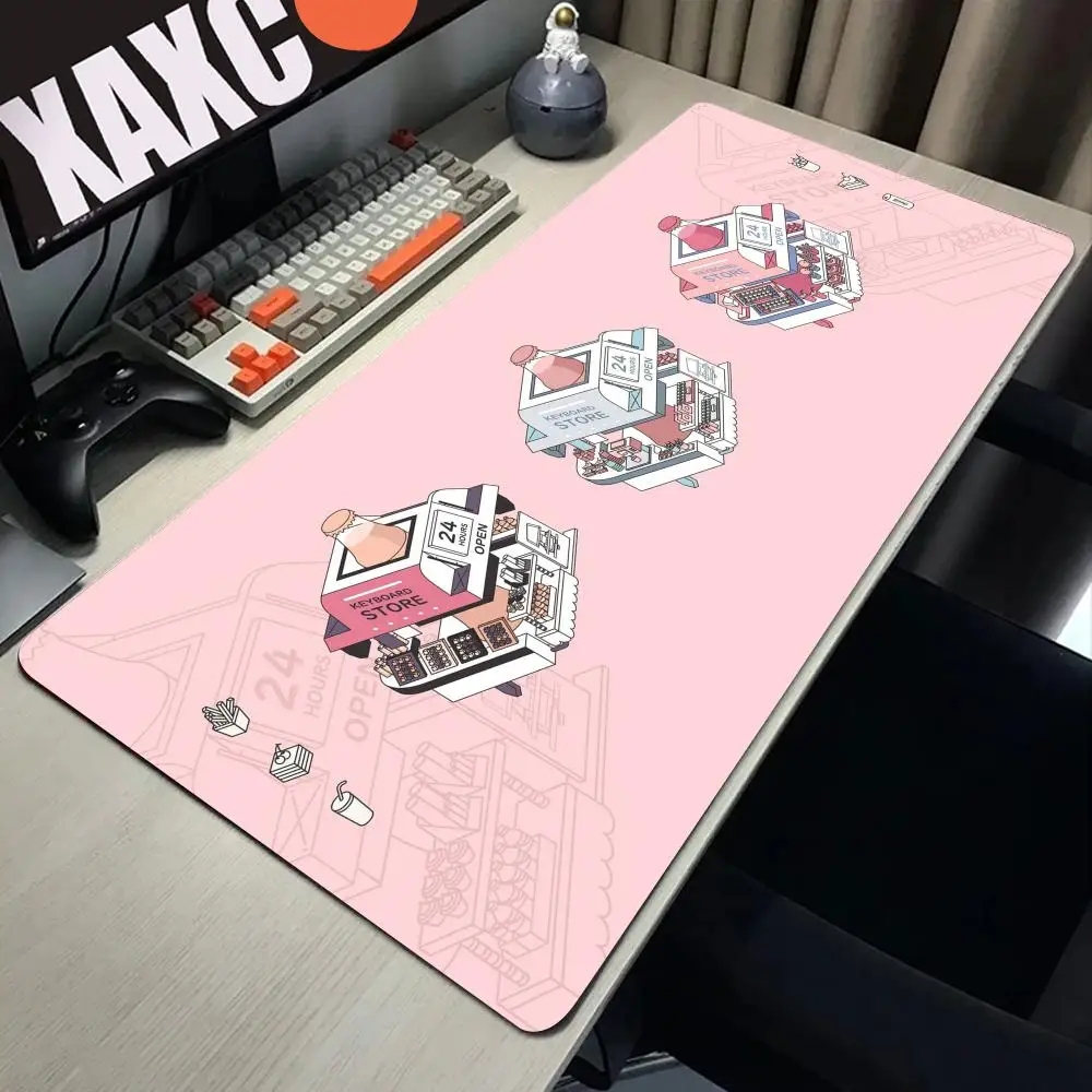 Коврик для мыши в японском стиле Настольный коврик с выключателем клавиш