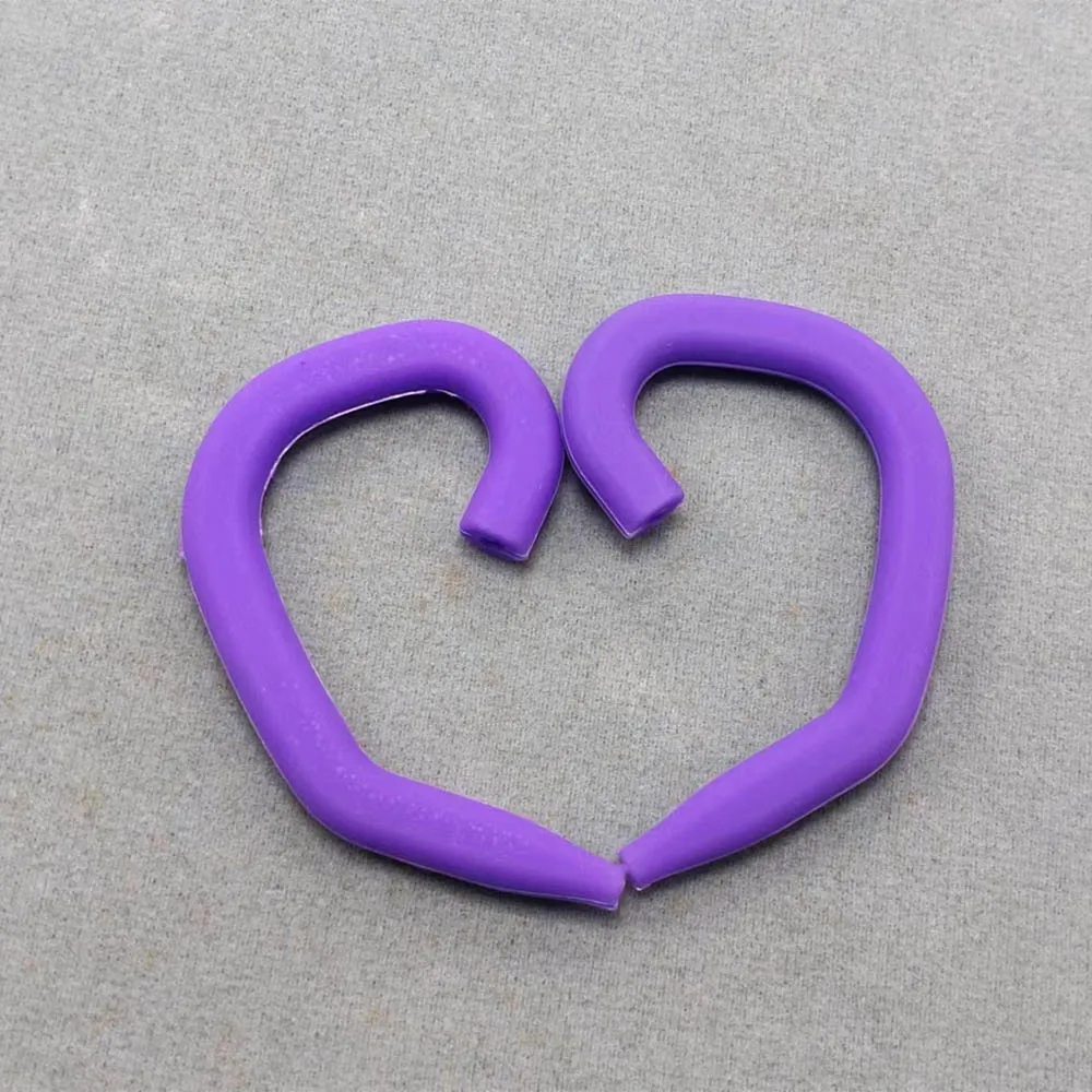 Съемный силиконовый крючок-держатель для наушников спортивные крючки вешалка