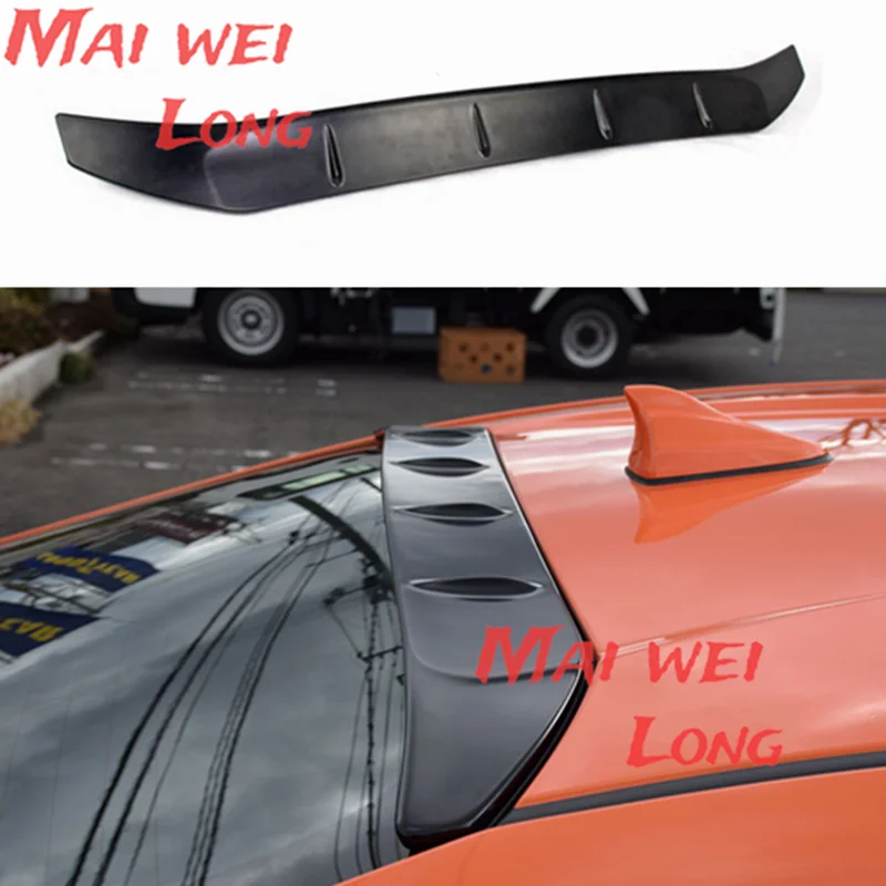 

Car shape unpainted and color FRP Style GT 86 BRZ rear trunk spoiler for Subaru BRZ for Toyota 86 GT86