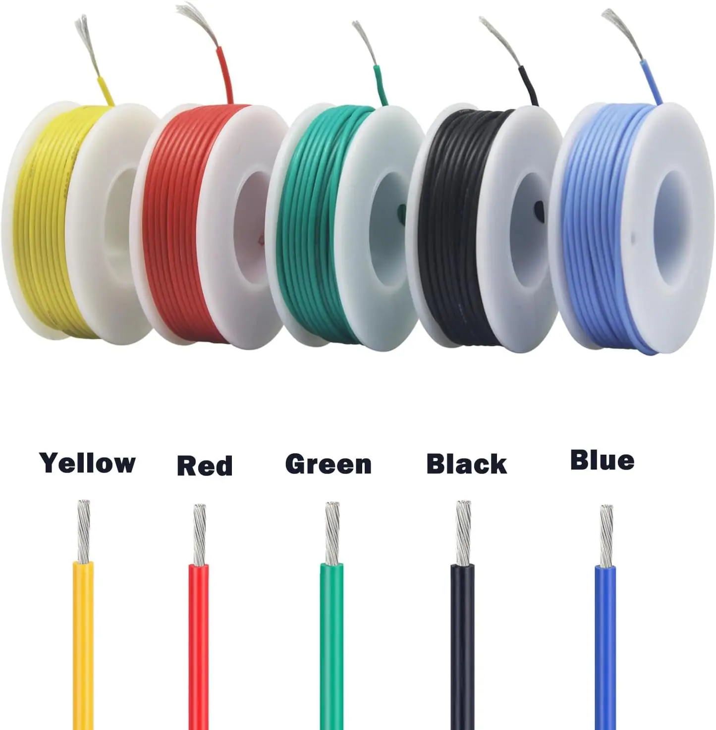 

Beteno луженая медная силиконовая проводка 16-30AWG