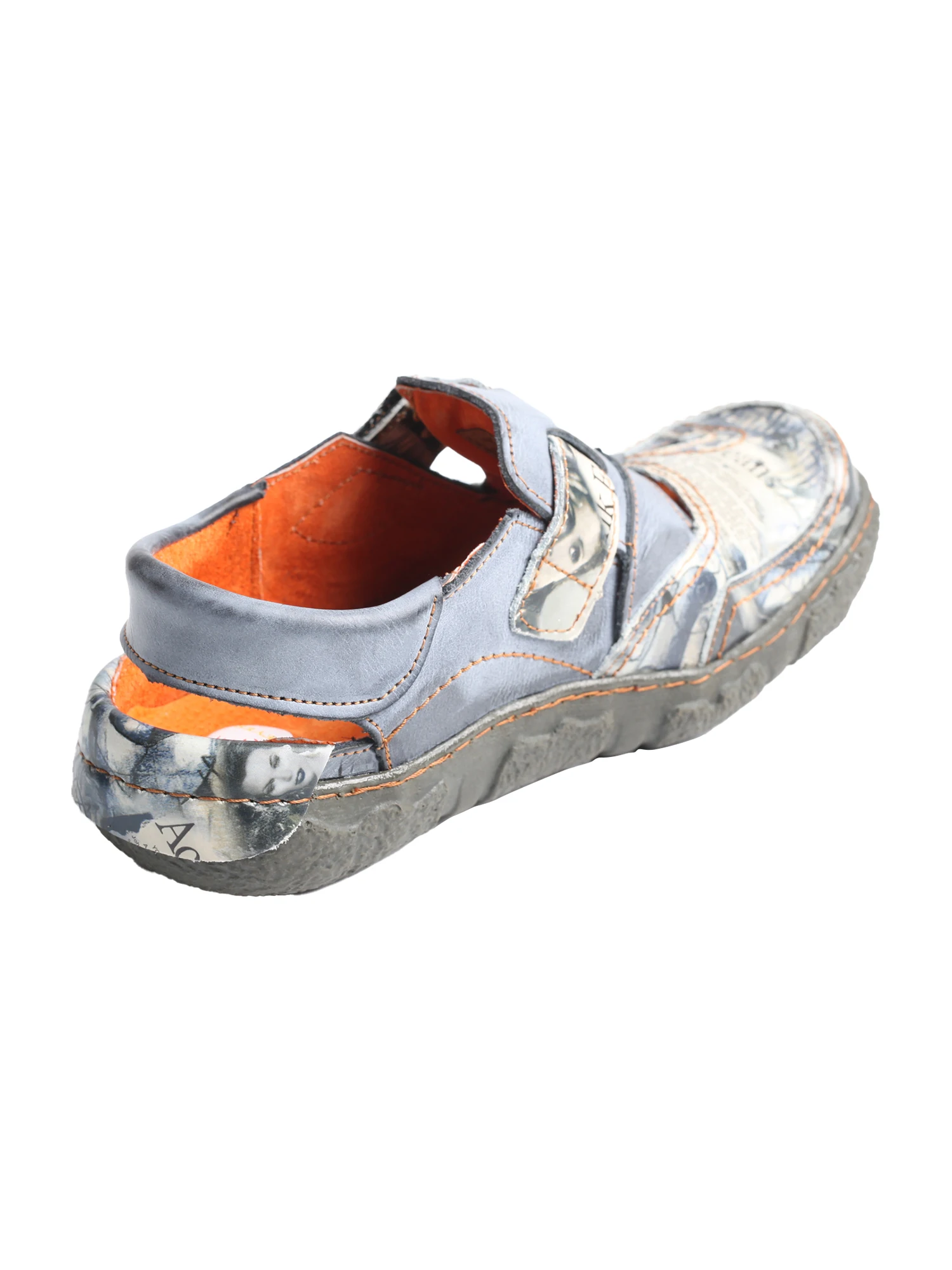 Новинка 2024 модная красивая женская кожаная обувь для отдыха на низком каблуке