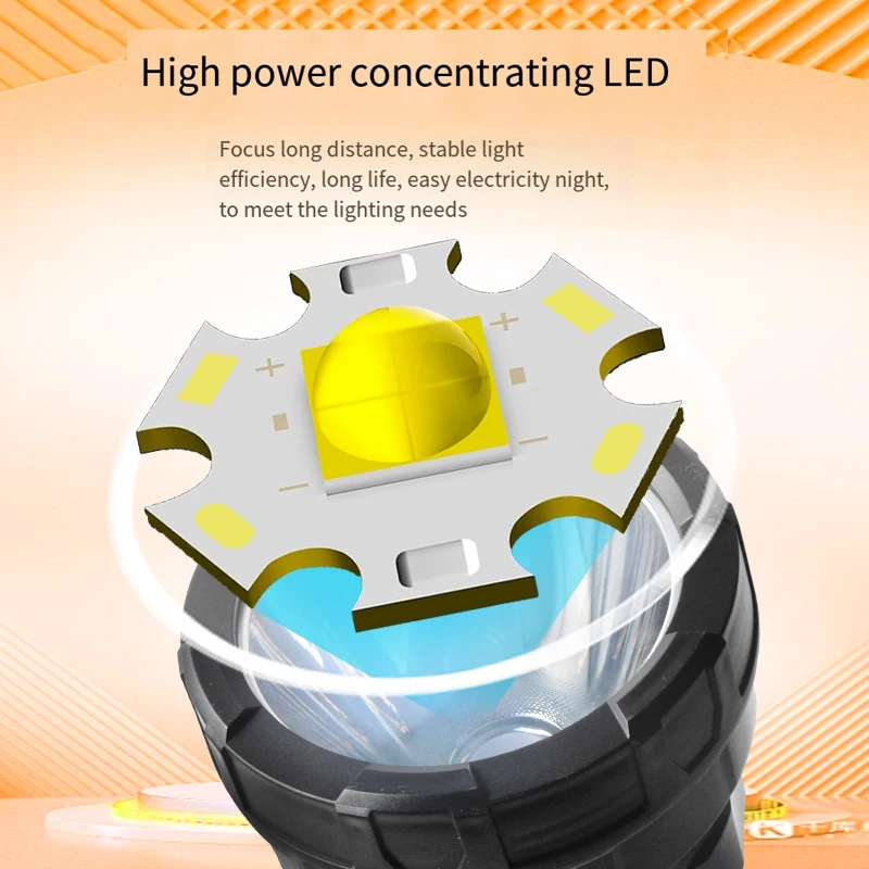 Кемпинговый светильник рабочий свет 60 Вт 12000 мА USB-зарядка прожектор кемпинговые