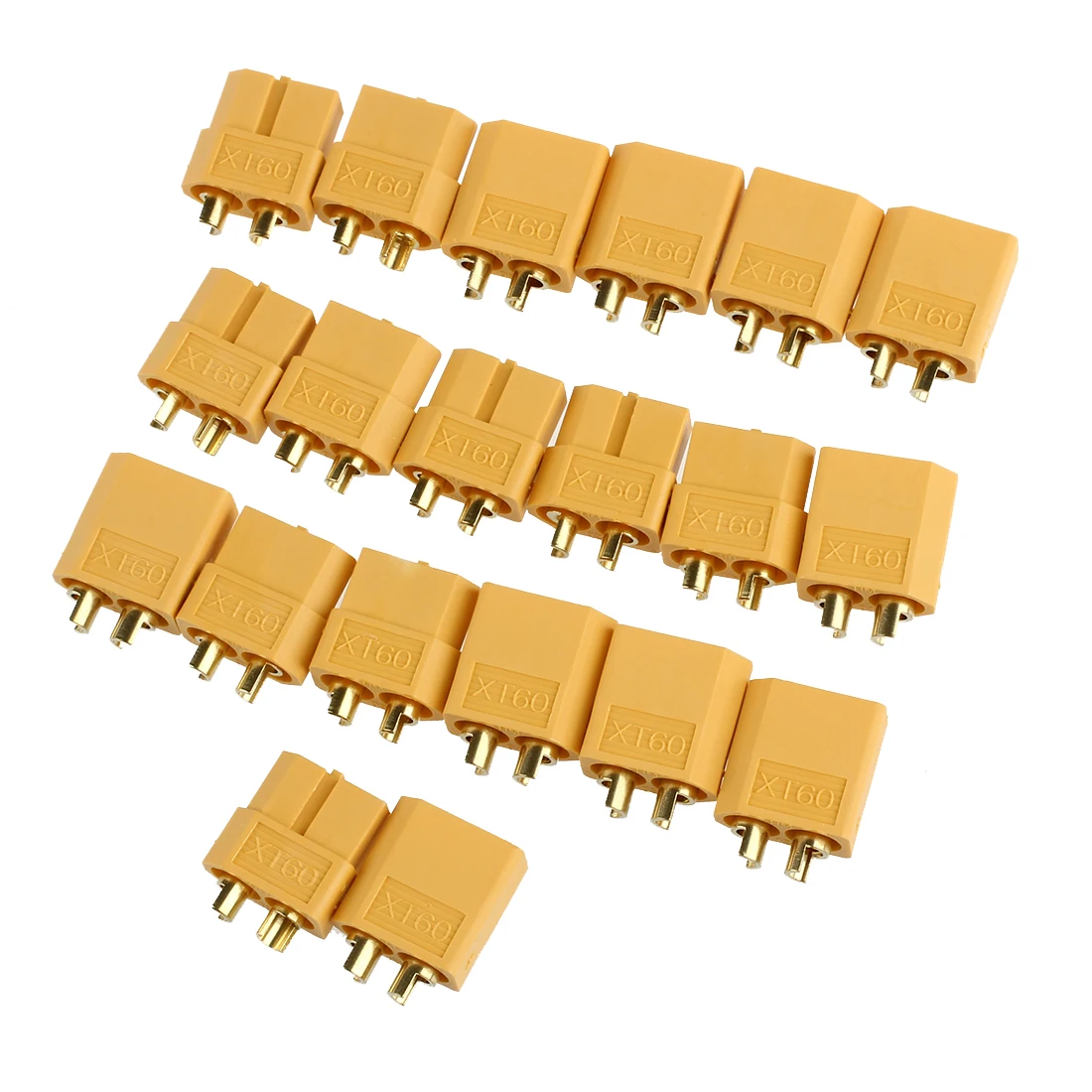 

10 pairs XT60 female / male bullet Connectors for RC Battery