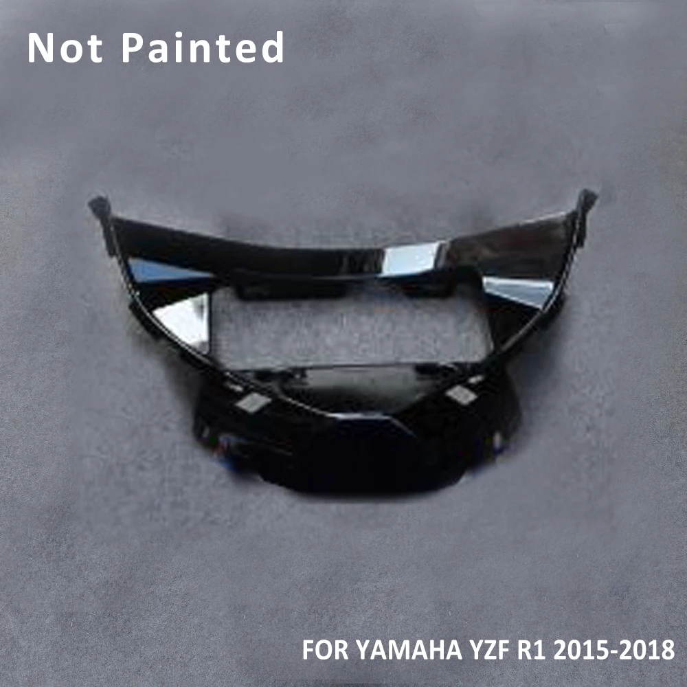 Piezas de carrocería de motocicleta, accesorios de carenado negro, para YAMAHA YZF R1 2015 - 2018 YZF-R1 2016 2017