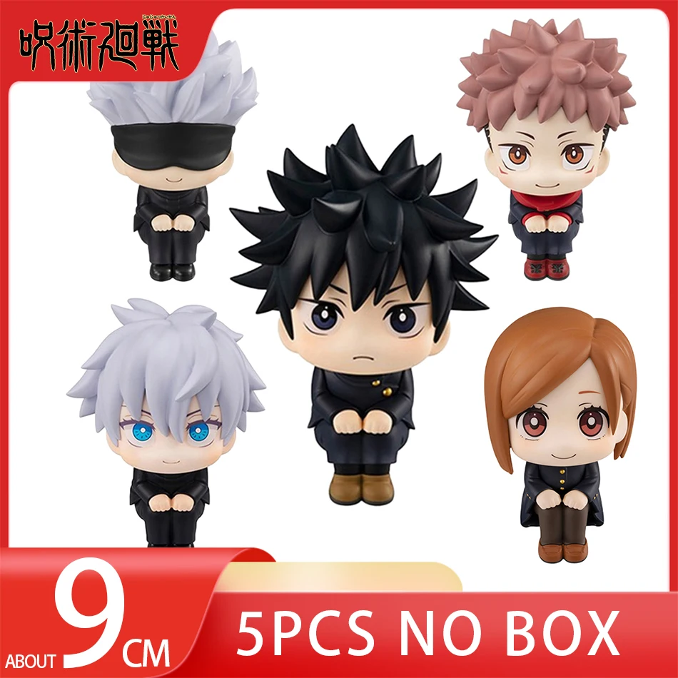 7-9 см аниме юютсу кайсен фигурка итадора Yuji Gojo Satori Fushiguro Megumi Kugisaki кавайная игрушка