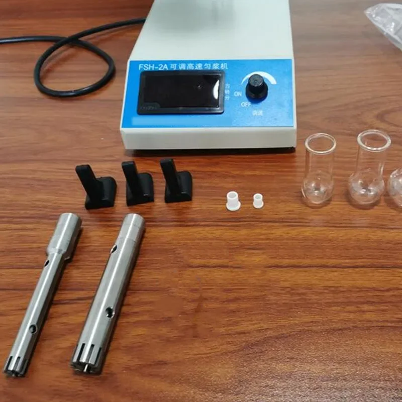 FSH-2A Регулируемый высокоскоростной гомогенизатор с цифровым дисплеем
