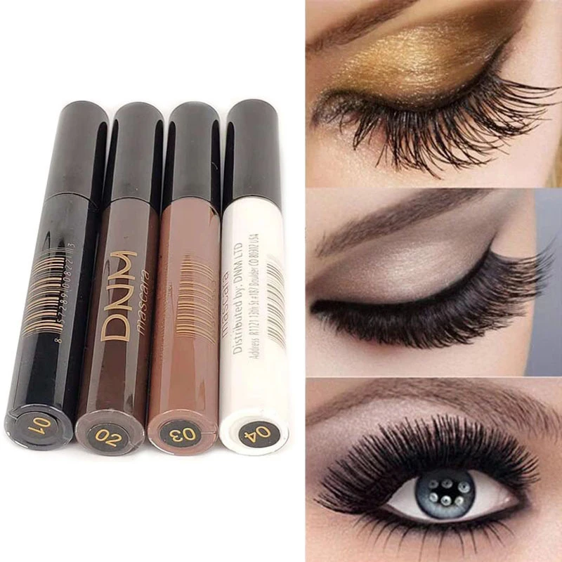 

Silk Fiber Mascara Natural Long Thick Curling Eyelash Not Blooming Mascara