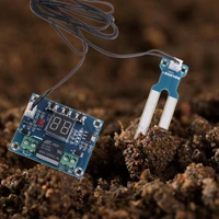industrial sensor electrical sensor 12v soil humidity sensor controller irrigation system automatic watering module 367d