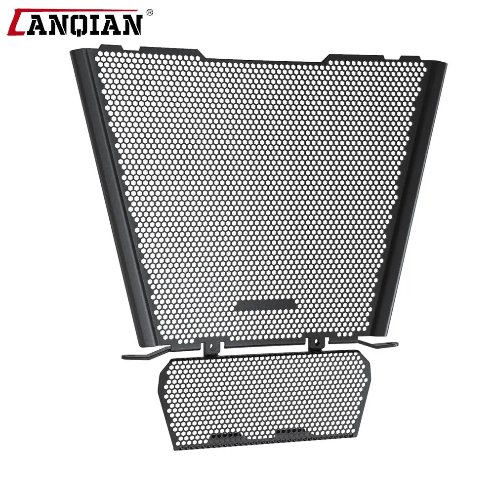 

For BMW S1000 XR TE 2020 2021 2022 2023 Motorcycle Radiator Grille Guard Cover Oil Cooler Guard Set Oil Cooler Guard protection