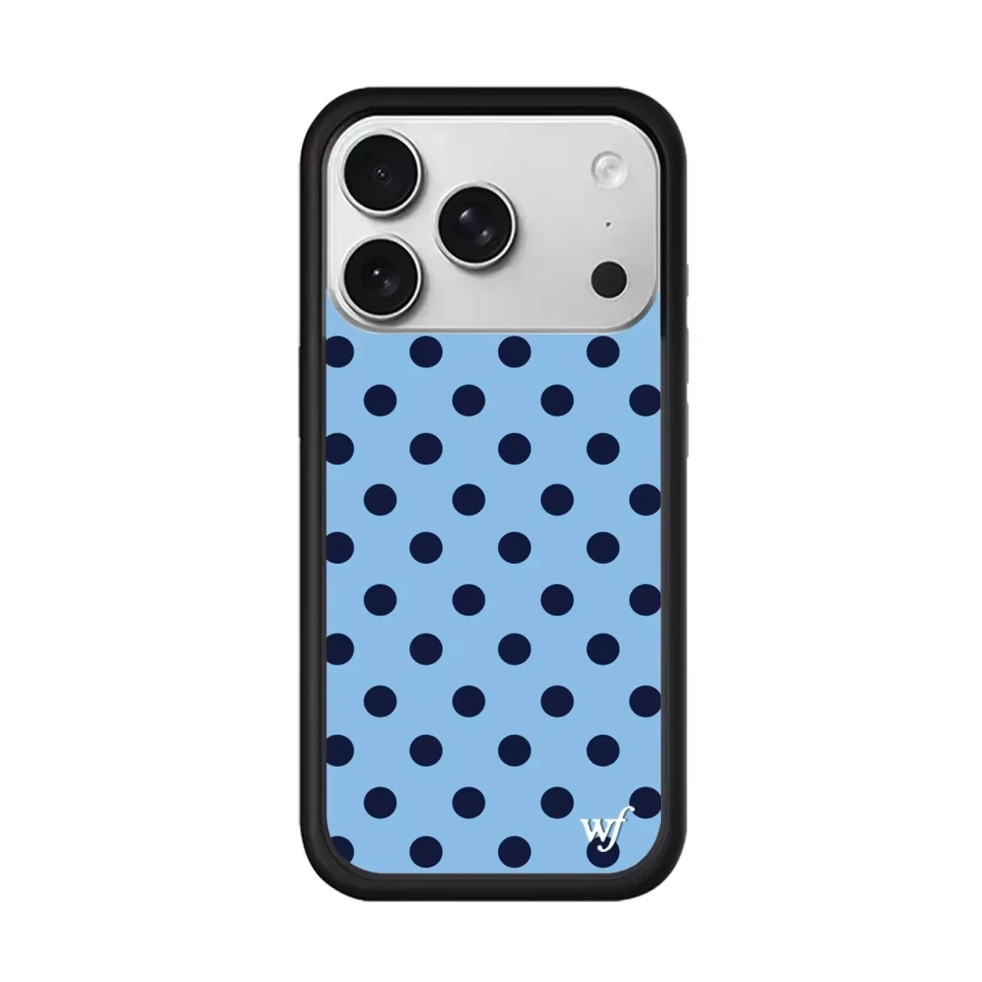 Фото Модный чехол Wildflower в стиле Y2K с узором в горошек для iPhone 16, 12, 11, 14, 15, 13, 17 Pro Max Plus, 16 Plus ﻿ ﻿ ﻿ ﻿ №4