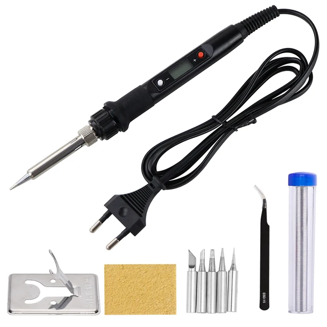 Паяльник с регулировкой температуры и дисплеем. Паяльник sunshine sl-936d 80w. Паяльник с цифровой регулировкой температуры 80 вт. Паяльник с регулировкой температуры и дисплеем. Электрический мини-паяльник t12 75 вт,.