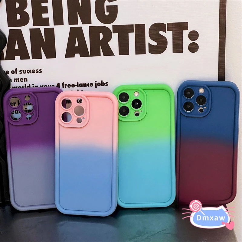 Градиентный двухцветный корпус для OPPO A77 A57 A55 A54 A77S A95 4G A94 A74 A31 A57E A57S A8