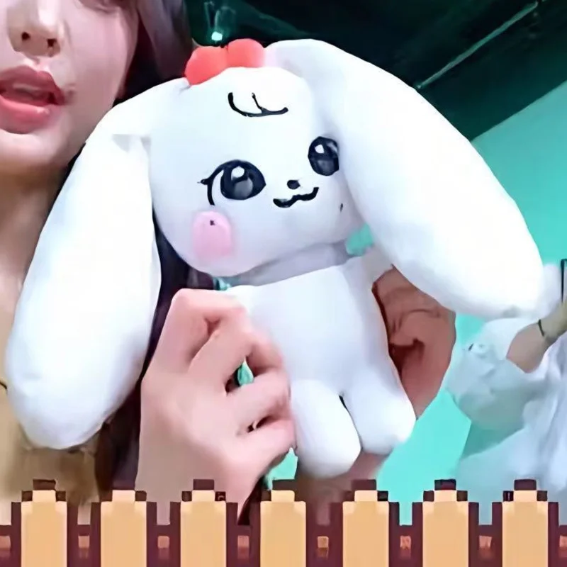 

1/6PCS Kpop IVE Cherry Plush Kawaii Cartoon Jang Won Young Plushies Doll Cute Stuffed Toys Pillows Home Decoration Gifts