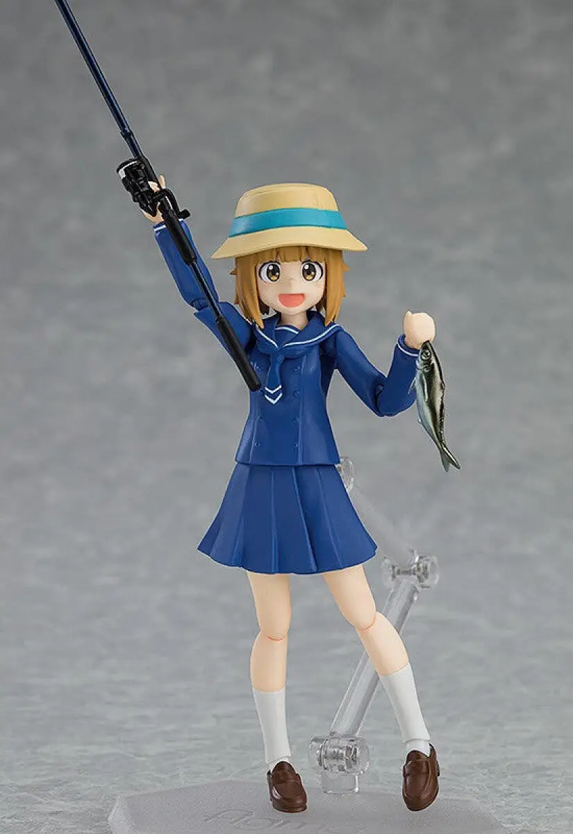 Фото Абсолютно новая оригинальная фигурка GOOD SMILE Figma Хираги Хината из серии «Дневник наших дней на береговой линии» в наличии, модель в подарок №3