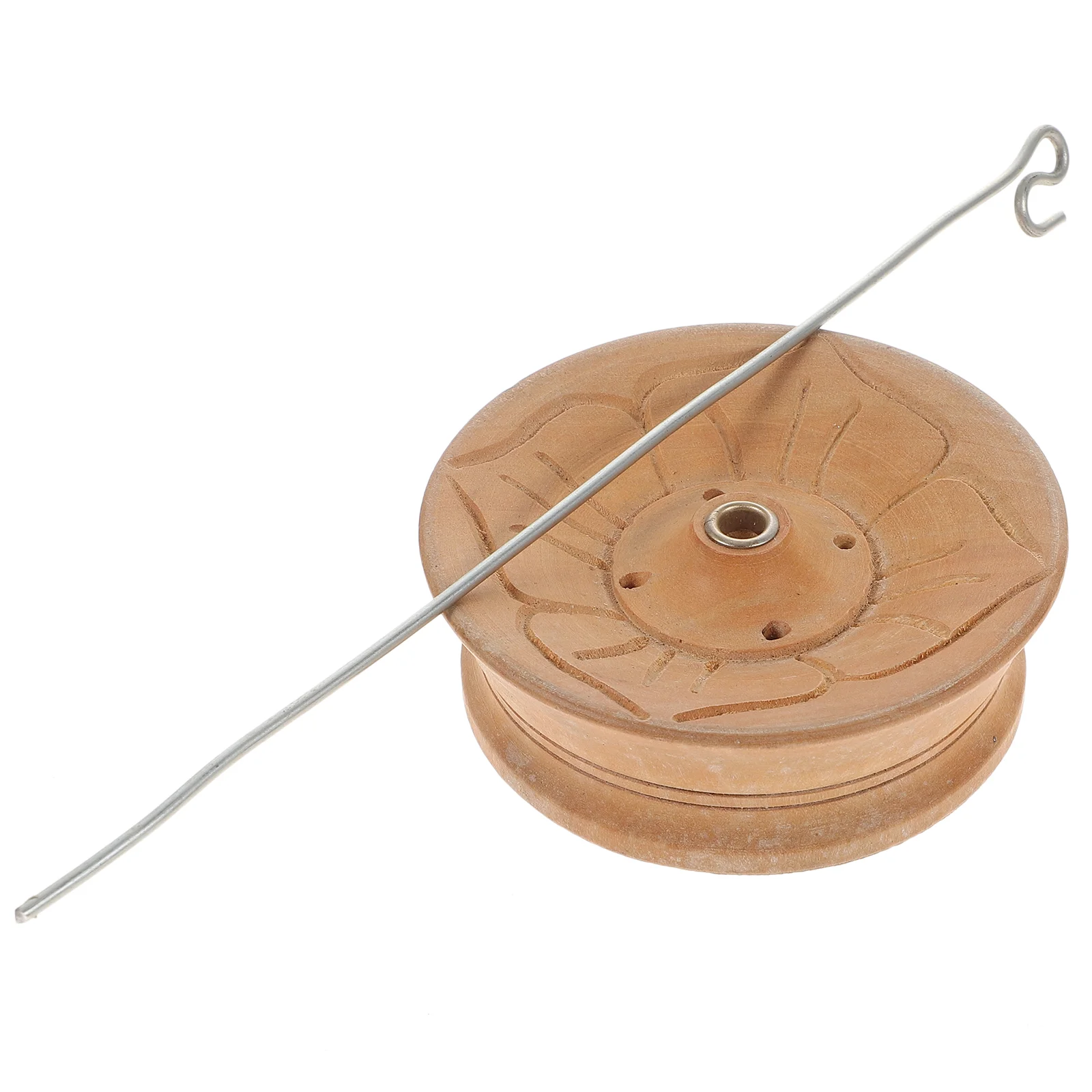 

Hanger Holder Burner Holders Rope Supporting Rack Decorative Durable Stand