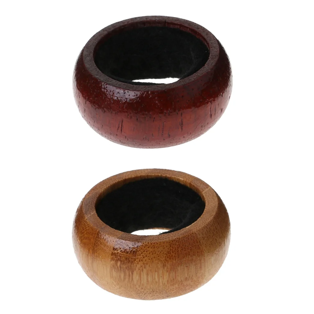 

2pcs Decorative Practical Durable Fine Drip Ring Drip Proof Bottle Ring for Home Bar