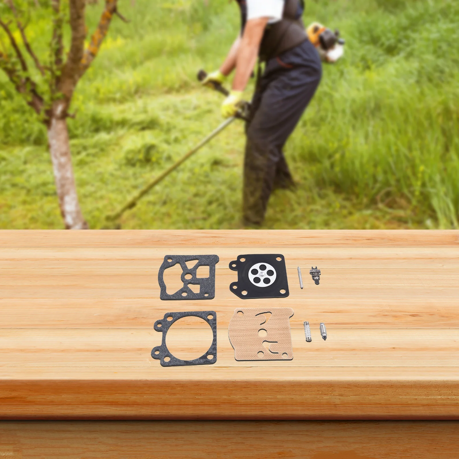 Аксессуары замена диафрагмы 3800 5200 4500 5800 45CC 58CC цепная пила карбюратора Набор для