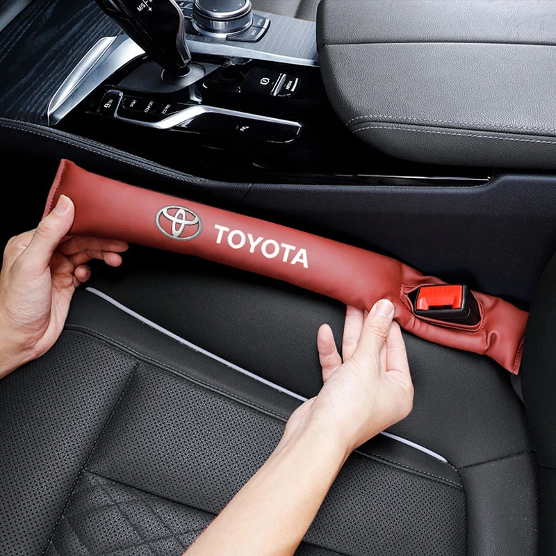 Зазор для автомобильного сиденья герметичная заглушка Toyota Gazoo Racing TRD Corolla Yaris Chr Auris