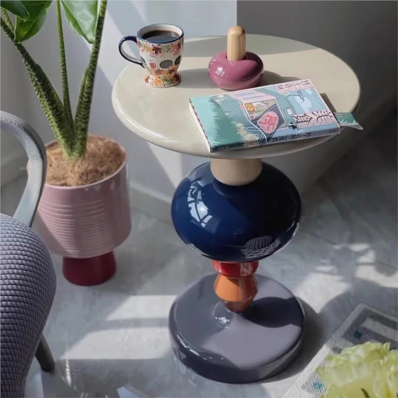 Датские дизайнерские модели креативный боковой столик Sugarplum скандинавский