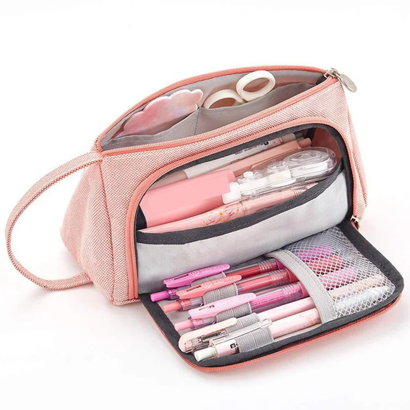 

Large-capacity pencil case, multi-function pencil case, pencil case, school bag, school office pencil case, student stationery