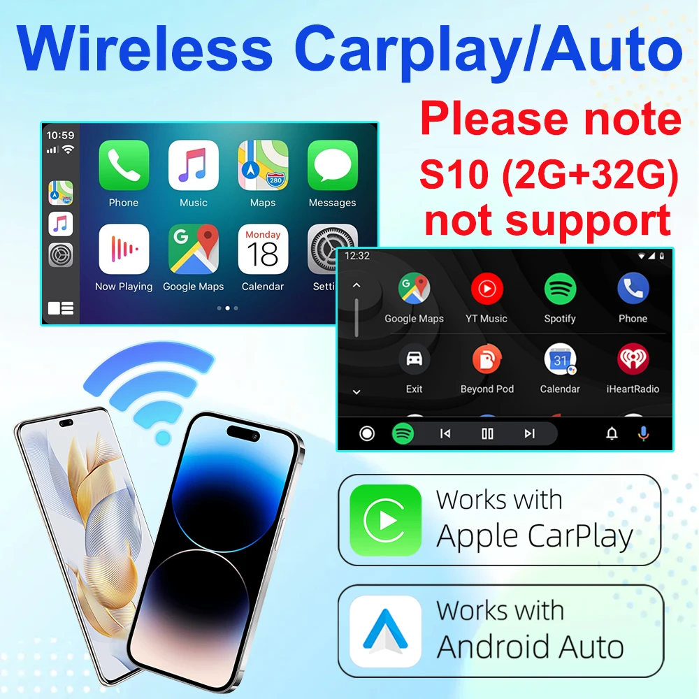 Фото Автомагнитола Android 16 с CarPlay для Mitsubishi Eclipse Spyder 2005-2012, мультимедийный плеер, стереосистема, Bluetooth, навигация №2