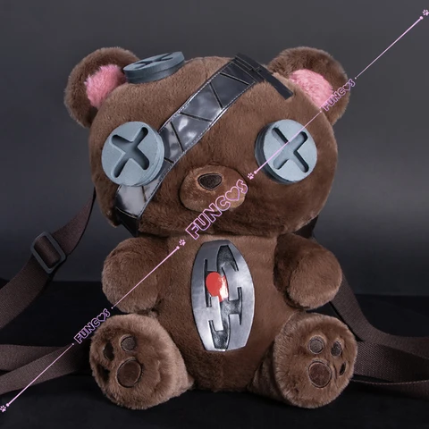 Сумка для косплея Corin Wickes Game Zenless Zone Zero Brown Bear, сумка через плечо, реквизит, аксессуары