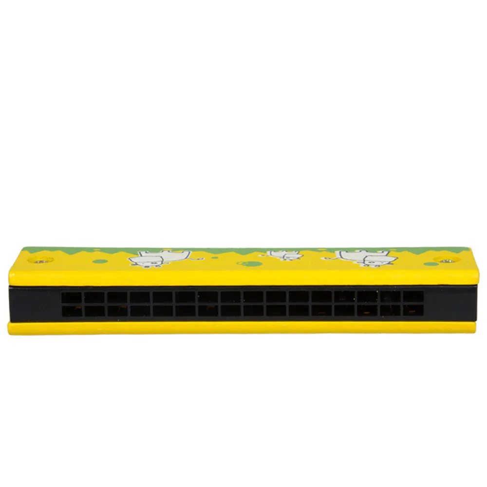 Милый музыкальный инструмент Монтессори с 16 отверстиями |