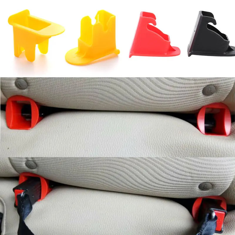 

1 Pair Latch Guide Safety Seats General for Isofix Interface Belt Latch Guide For (ISOFIX)