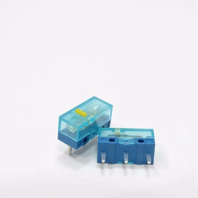 

10 шт. HUANO синие прозрачные переключатели