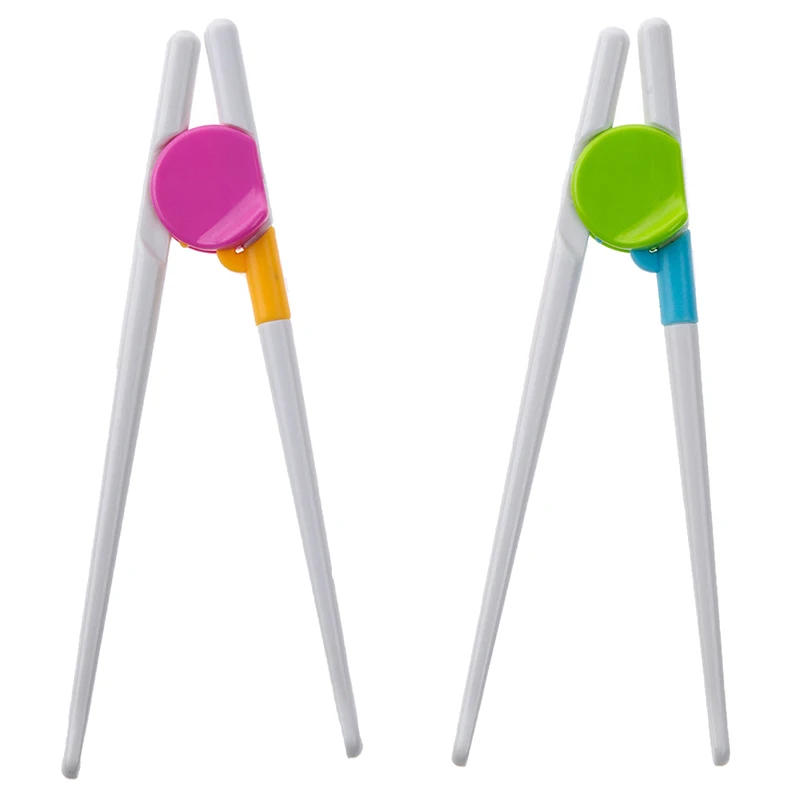 

1 Pair Kid Training Chopsticks Learning Training Chopsticks for Children Chopstick Learner Baby Accessories